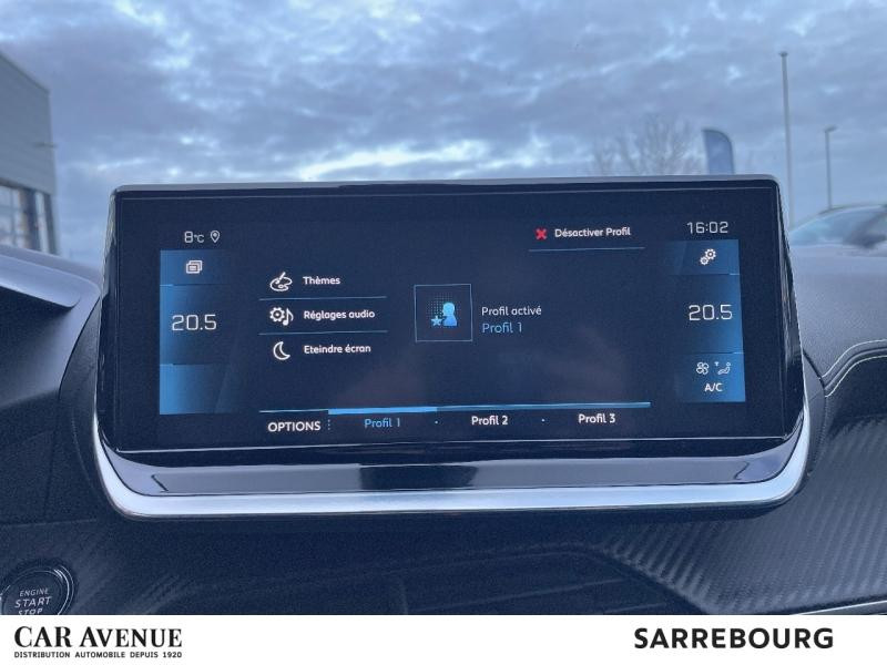 Occasion PEUGEOT 208 1.2 PureTech 100ch S&S GT EAT8 2021 Rouge Elixir (V) 14900 € à Sarrebourg