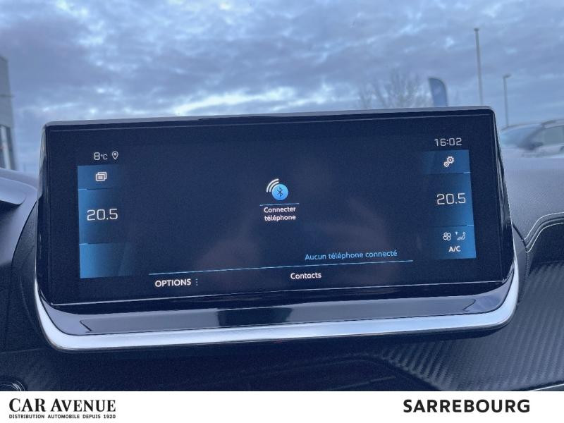 Occasion PEUGEOT 208 1.2 PureTech 100ch S&S GT EAT8 2021 Rouge Elixir (V) 14900 € à Sarrebourg