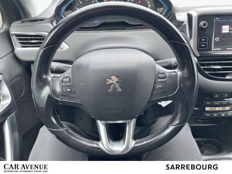 Occasion PEUGEOT 2008 1.6 BlueHDi 100ch Allure Business S&S 2018 Emerald crystal metallise 9290 € à Sarrebourg