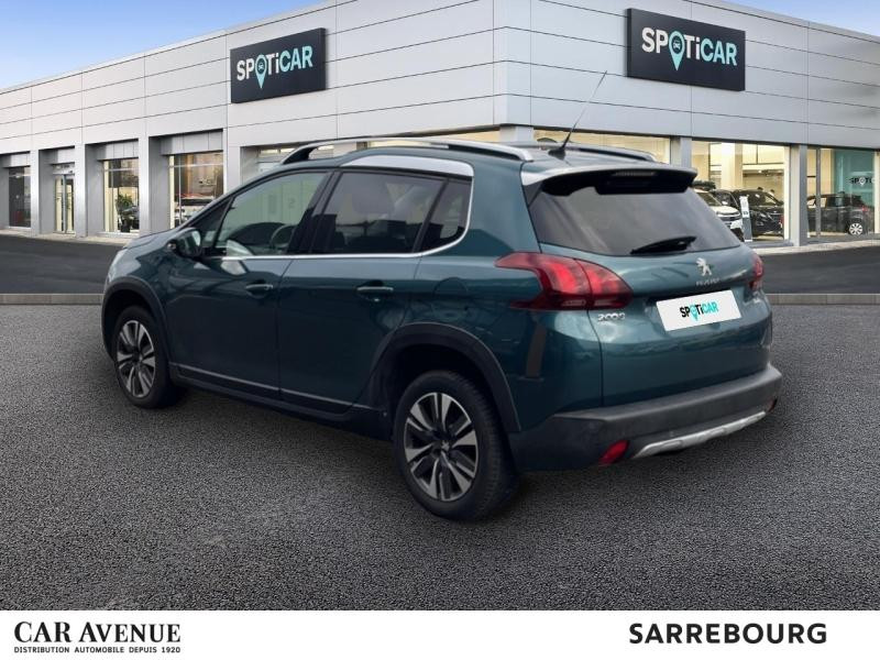 Occasion PEUGEOT 2008 1.6 BlueHDi 100ch Allure Business S&S 2018 Emerald crystal metallise 9290 € à Sarrebourg