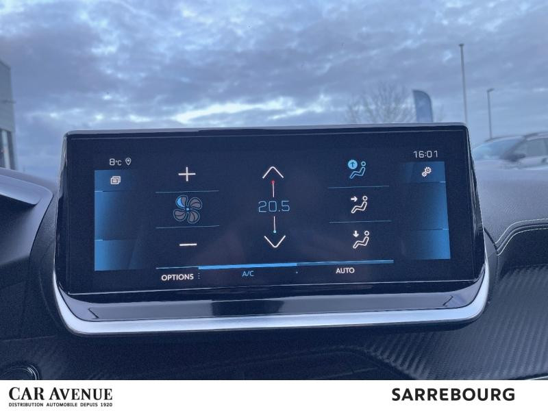 Occasion PEUGEOT 208 1.2 PureTech 100ch S&S GT EAT8 2021 Rouge Elixir (V) 14900 € à Sarrebourg