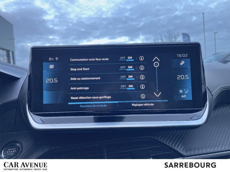 Occasion PEUGEOT 208 1.2 PureTech 100ch S&S GT EAT8 2021 Rouge Elixir (V) 14900 € à Sarrebourg