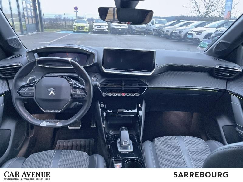 Occasion PEUGEOT 208 1.2 PureTech 100ch S&S GT EAT8 2021 Rouge Elixir (V) 14900 € à Sarrebourg