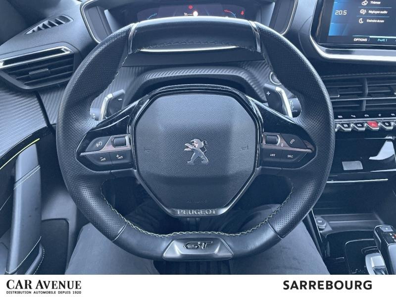 Occasion PEUGEOT 208 1.2 PureTech 100ch S&S GT EAT8 2021 Rouge Elixir (V) 14900 € à Sarrebourg