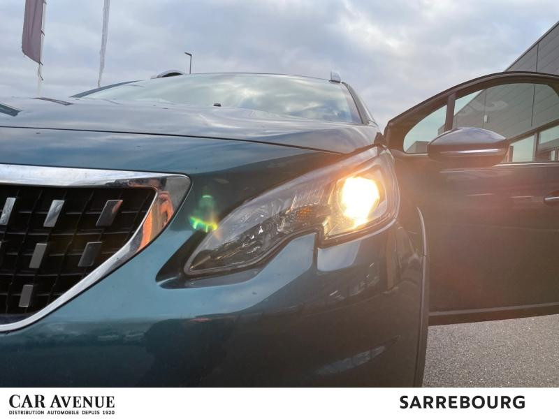 Occasion PEUGEOT 2008 1.6 BlueHDi 100ch Allure Business S&S 2018 Emerald crystal metallise 9290 € à Sarrebourg