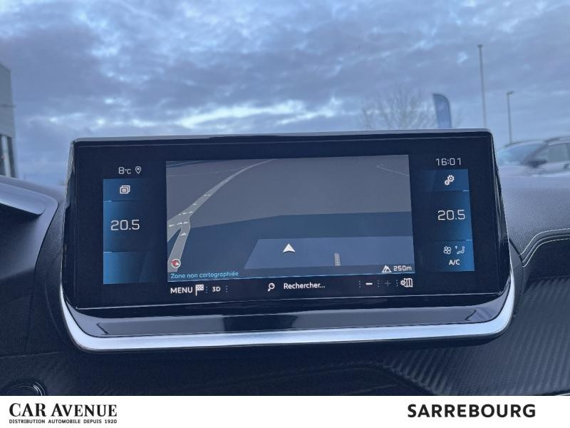 Occasion PEUGEOT 208 1.2 PureTech 100ch S&S GT EAT8 2021 Rouge Elixir (V) 14900 € à Sarrebourg