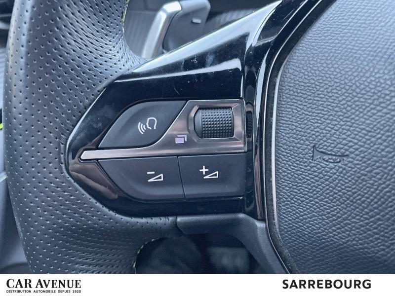 Occasion PEUGEOT 208 1.2 PureTech 100ch S&S GT EAT8 2021 Rouge Elixir (V) 14900 € à Sarrebourg