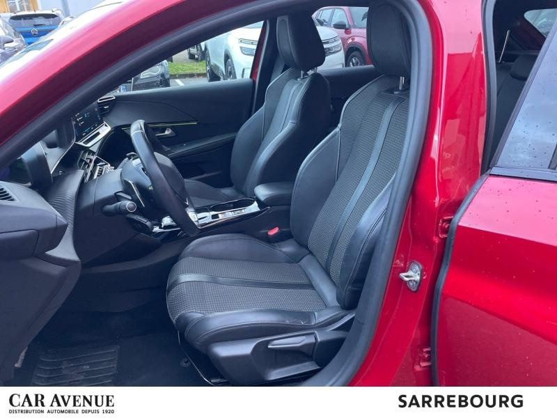 Occasion PEUGEOT 208 1.2 PureTech 100ch S&S GT EAT8 2021 Rouge Elixir (V) 14900 € à Sarrebourg
