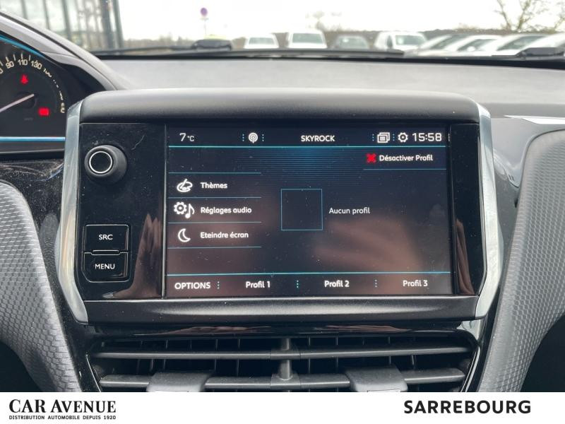 Occasion PEUGEOT 2008 1.6 BlueHDi 100ch Allure Business S&S 2018 Emerald crystal metallise 9290 € à Sarrebourg