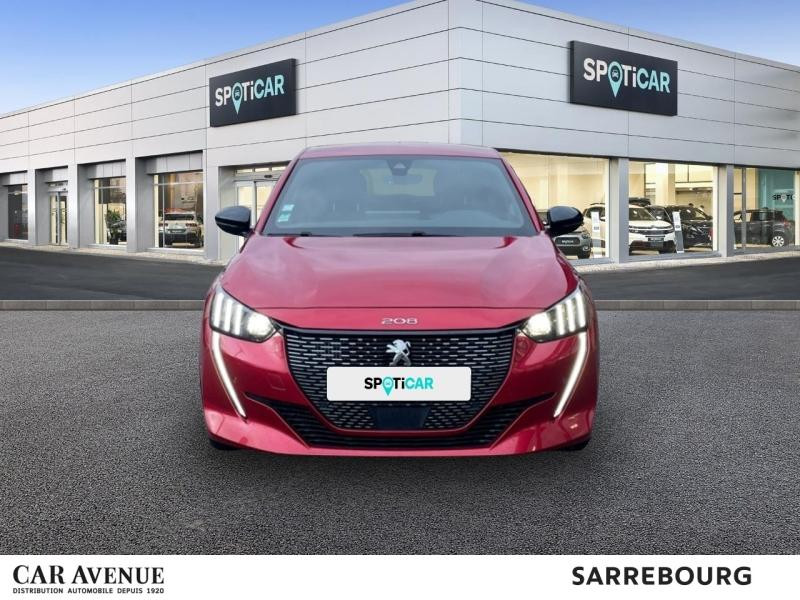Occasion PEUGEOT 208 1.2 PureTech 100ch S&S GT EAT8 2021 Rouge Elixir (V) 14900 € à Sarrebourg