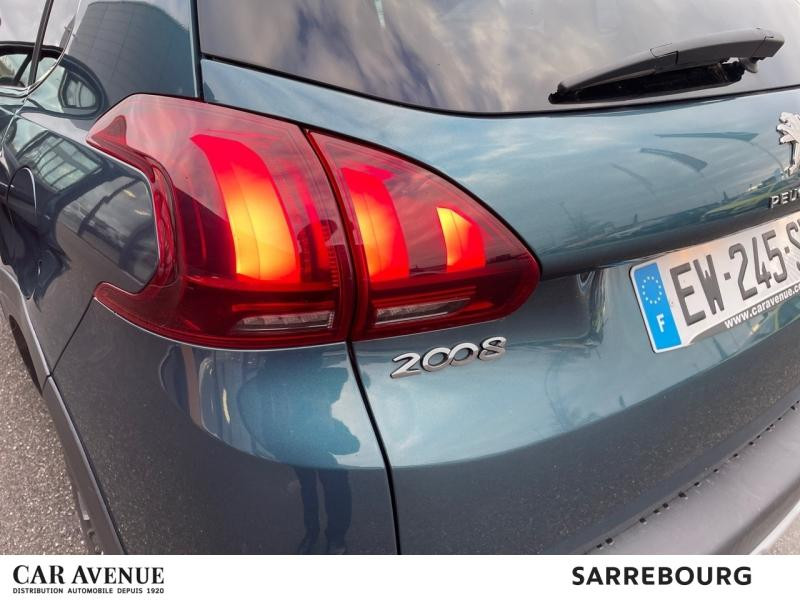 Occasion PEUGEOT 2008 1.6 BlueHDi 100ch Allure Business S&S 2018 Emerald crystal metallise 9290 € à Sarrebourg