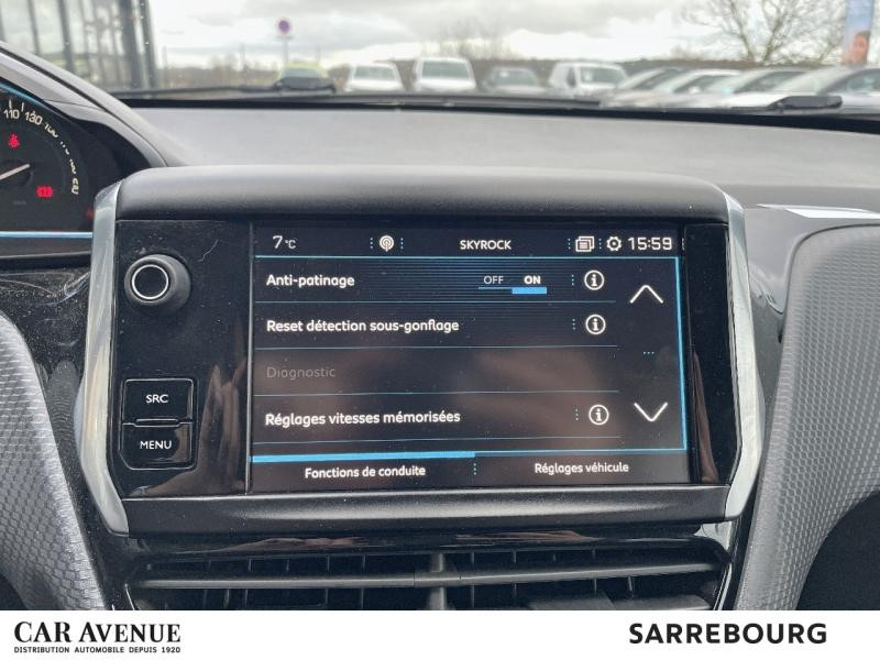 Occasion PEUGEOT 2008 1.6 BlueHDi 100ch Allure Business S&S 2018 Emerald crystal metallise 9290 € à Sarrebourg