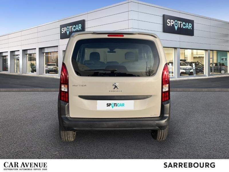 Used PEUGEOT Rifter 1.2 PureTech 110ch S&S Standard Active Pack 2021 Silky Grey (M) € 17900 in Sarrebourg