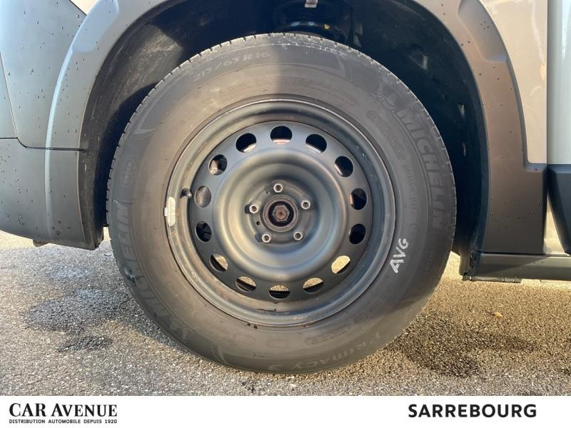 Used PEUGEOT Rifter 1.2 PureTech 110ch S&S Standard Active Pack 2021 Silky Grey (M) € 17900 in Sarrebourg