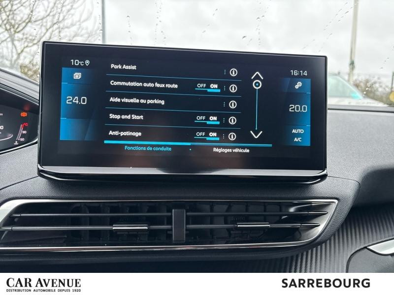 Occasion PEUGEOT 5008 1.5 BlueHDi 130ch S&S Allure Pack EAT8 2024 Gris 29490 € à Sarrebourg