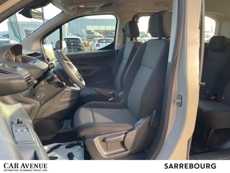 Used PEUGEOT Rifter 1.2 PureTech 110ch S&S Standard Active Pack 2021 Silky Grey (M) € 17900 in Sarrebourg