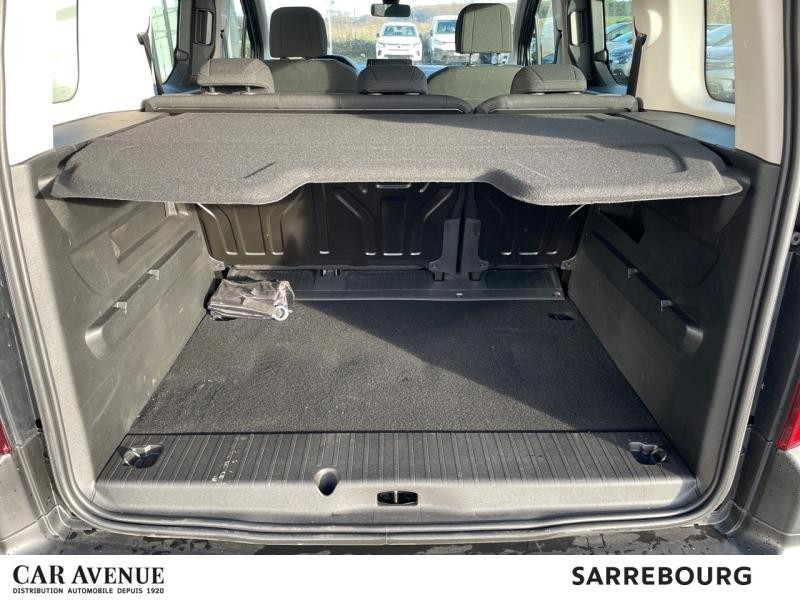 Used PEUGEOT Rifter 1.2 PureTech 110ch S&S Standard Active Pack 2021 Silky Grey (M) € 17900 in Sarrebourg