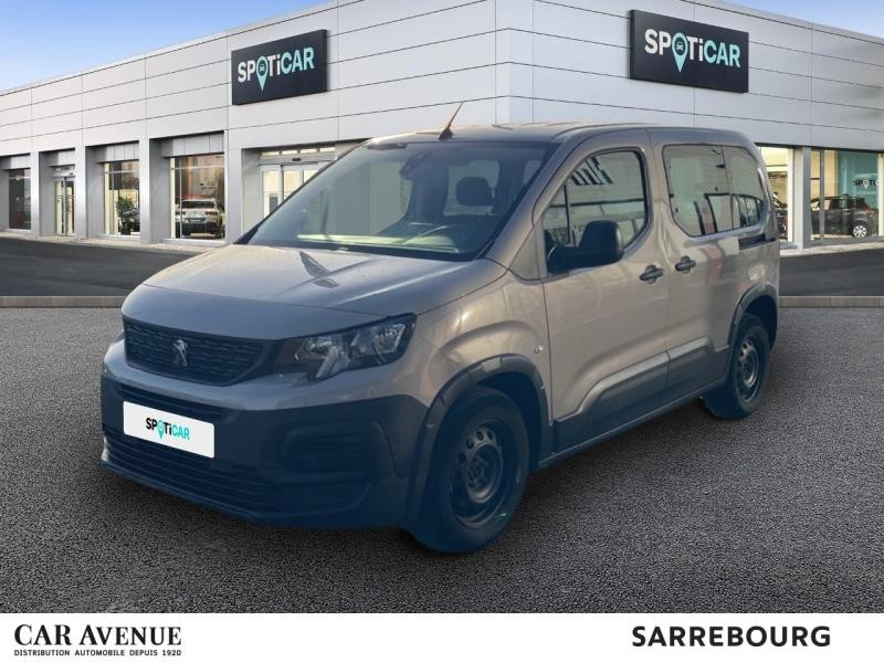 Used PEUGEOT Rifter 1.2 PureTech 110ch S&S Standard Active Pack 2021 Silky Grey (M) € 17900 in Sarrebourg