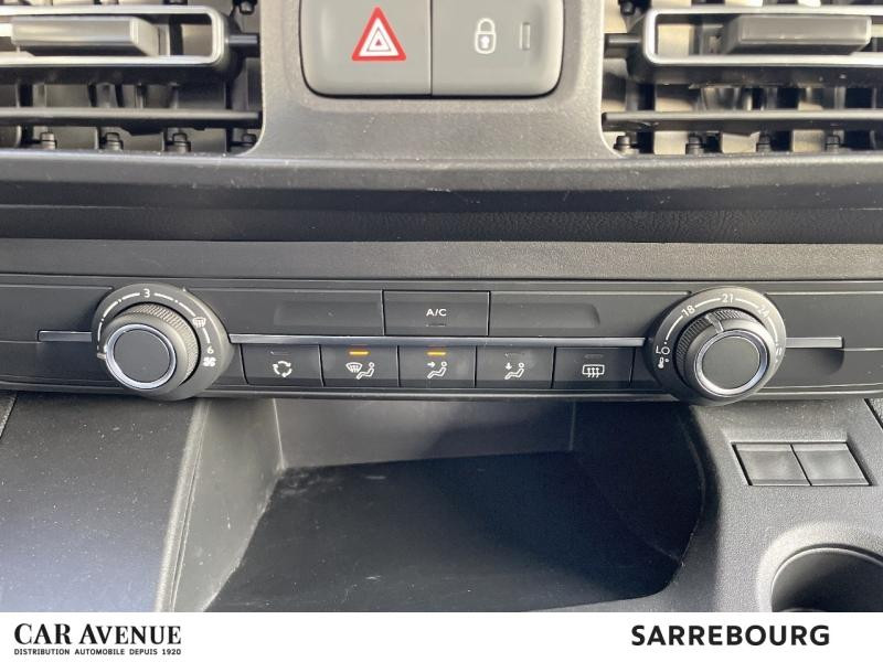 Used PEUGEOT Rifter 1.2 PureTech 110ch S&S Standard Active Pack 2021 Silky Grey (M) € 17900 in Sarrebourg