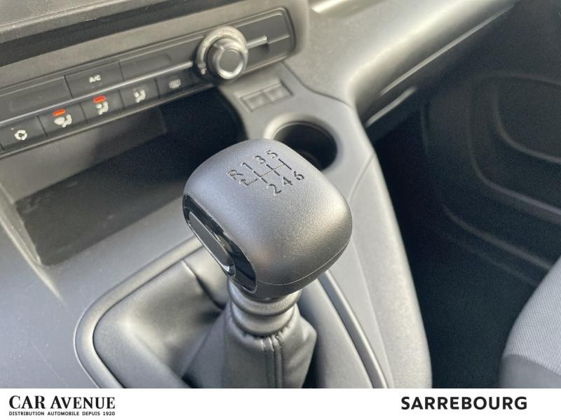 Used PEUGEOT Rifter 1.2 PureTech 110ch S&S Standard Active Pack 2021 Silky Grey (M) € 17900 in Sarrebourg