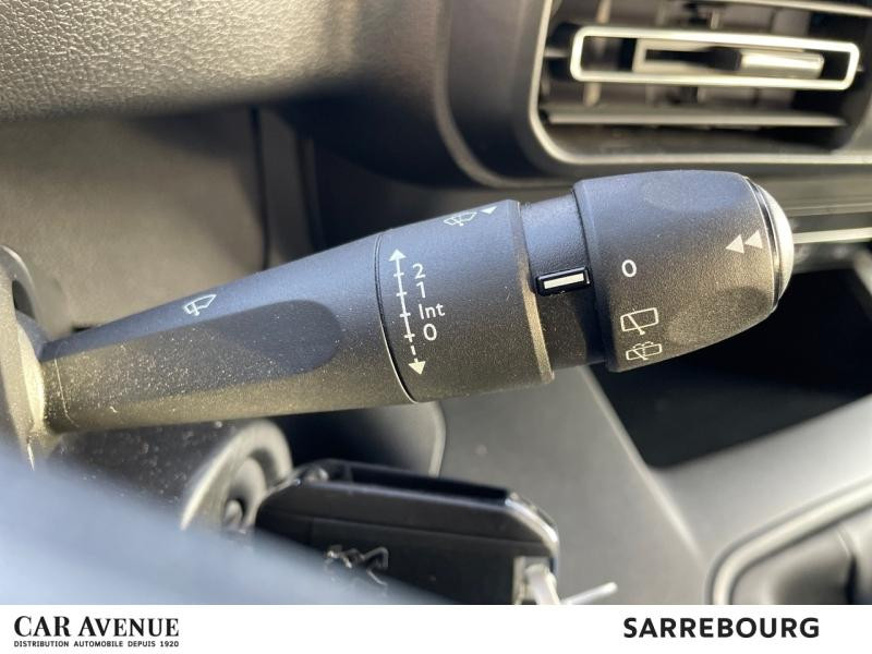 Used PEUGEOT Rifter 1.2 PureTech 110ch S&S Standard Active Pack 2021 Silky Grey (M) € 17900 in Sarrebourg