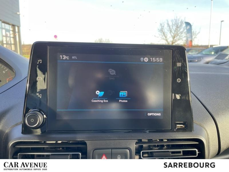 Used PEUGEOT Rifter 1.2 PureTech 110ch S&S Standard Active Pack 2021 Silky Grey (M) € 17900 in Sarrebourg