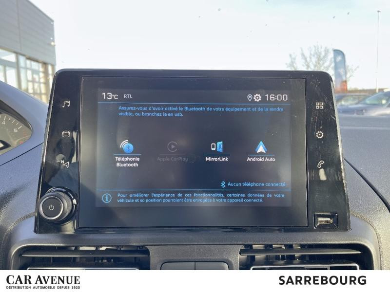 Used PEUGEOT Rifter 1.2 PureTech 110ch S&S Standard Active Pack 2021 Silky Grey (M) € 17900 in Sarrebourg