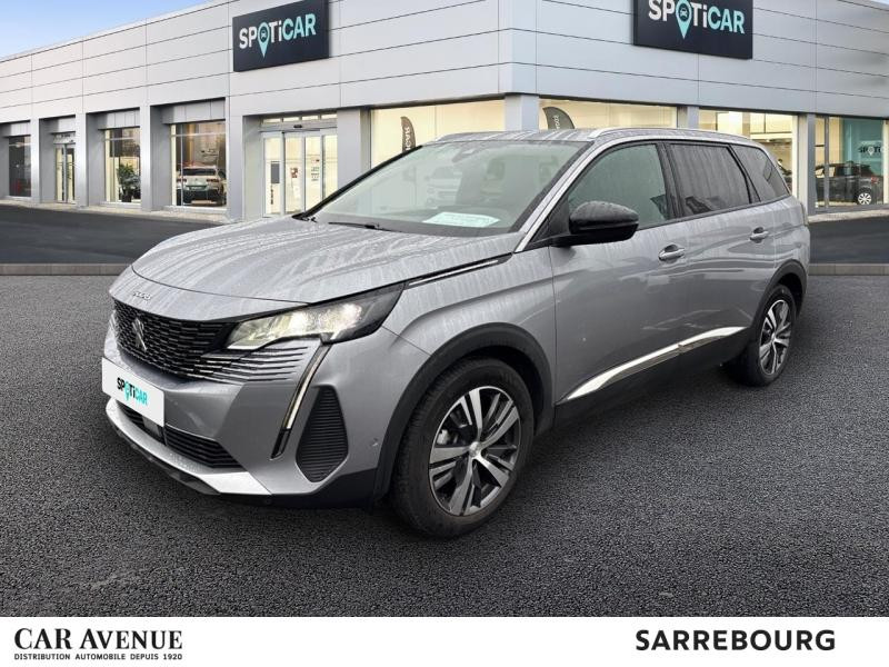 Occasion PEUGEOT 5008 1.5 BlueHDi 130ch S&S Allure Pack EAT8 2024 Gris 29490 € à Sarrebourg