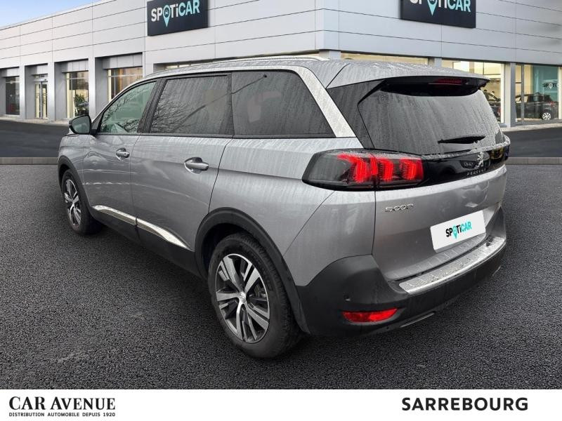 Occasion PEUGEOT 5008 1.5 BlueHDi 130ch S&S Allure Pack EAT8 2024 Gris 29490 € à Sarrebourg