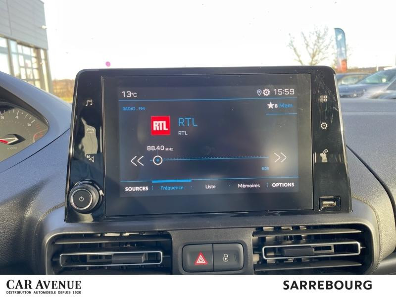 Used PEUGEOT Rifter 1.2 PureTech 110ch S&S Standard Active Pack 2021 Silky Grey (M) € 17900 in Sarrebourg