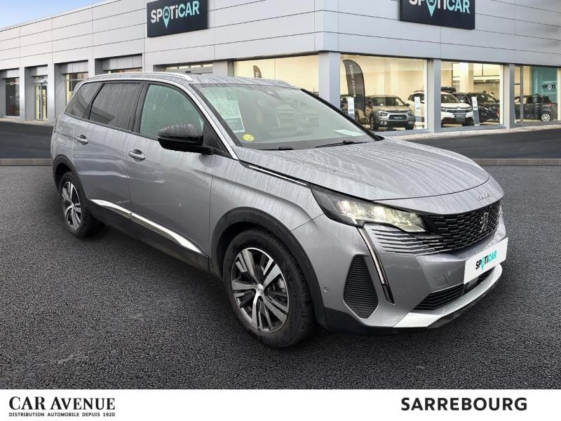Occasion PEUGEOT 5008 1.5 BlueHDi 130ch S&S Allure Pack EAT8 2024 Gris 29490 € à Sarrebourg