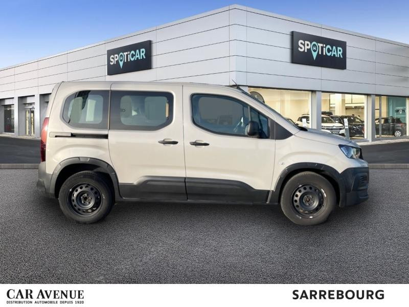 Used PEUGEOT Rifter 1.2 PureTech 110ch S&S Standard Active Pack 2021 Silky Grey (M) € 17900 in Sarrebourg