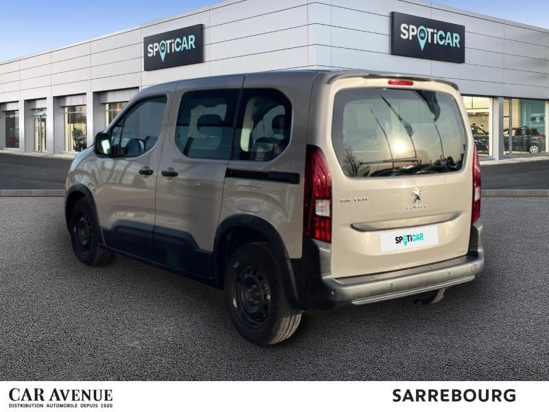 Used PEUGEOT Rifter 1.2 PureTech 110ch S&S Standard Active Pack 2021 Silky Grey (M) € 17900 in Sarrebourg