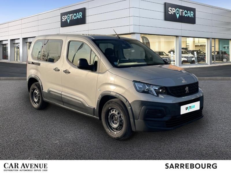 Used PEUGEOT Rifter 1.2 PureTech 110ch S&S Standard Active Pack 2021 Silky Grey (M) € 17900 in Sarrebourg