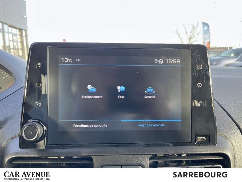 Used PEUGEOT Rifter 1.2 PureTech 110ch S&S Standard Active Pack 2021 Silky Grey (M) € 17900 in Sarrebourg