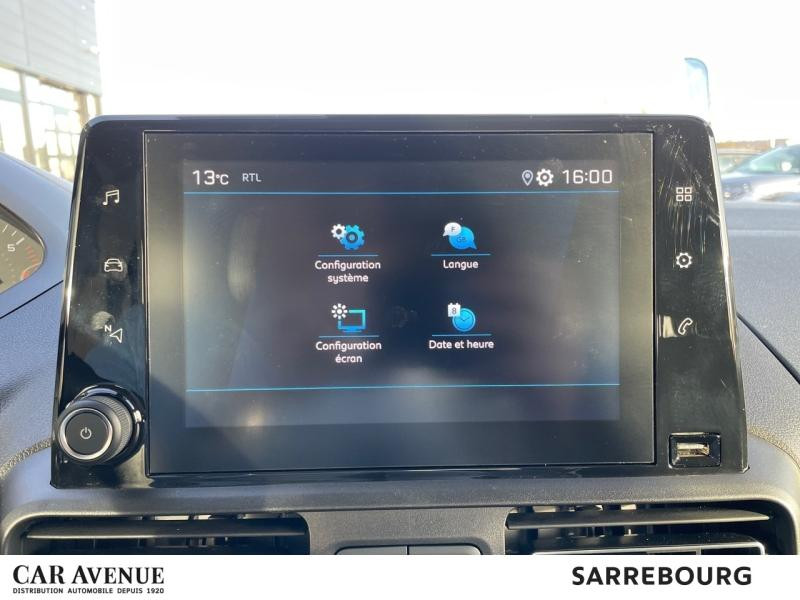 Used PEUGEOT Rifter 1.2 PureTech 110ch S&S Standard Active Pack 2021 Silky Grey (M) € 17900 in Sarrebourg