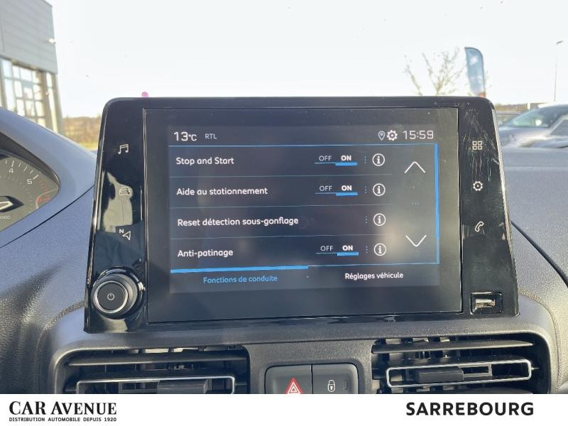 Used PEUGEOT Rifter 1.2 PureTech 110ch S&S Standard Active Pack 2021 Silky Grey (M) € 17900 in Sarrebourg