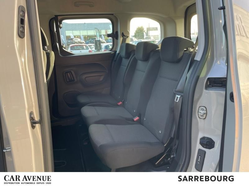 Used PEUGEOT Rifter 1.2 PureTech 110ch S&S Standard Active Pack 2021 Silky Grey (M) € 17900 in Sarrebourg