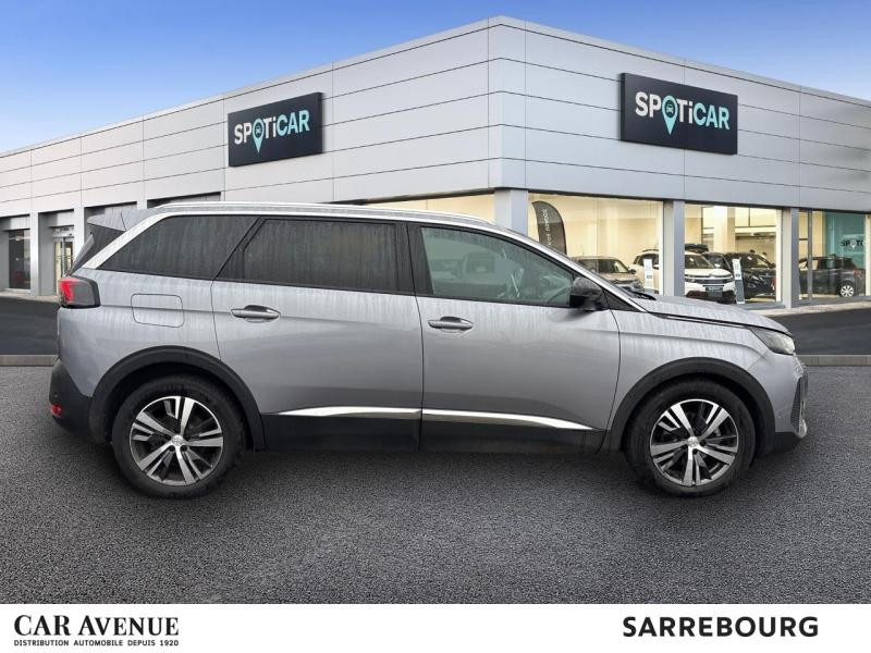 Occasion PEUGEOT 5008 1.5 BlueHDi 130ch S&S Allure Pack EAT8 2024 Gris 29490 € à Sarrebourg