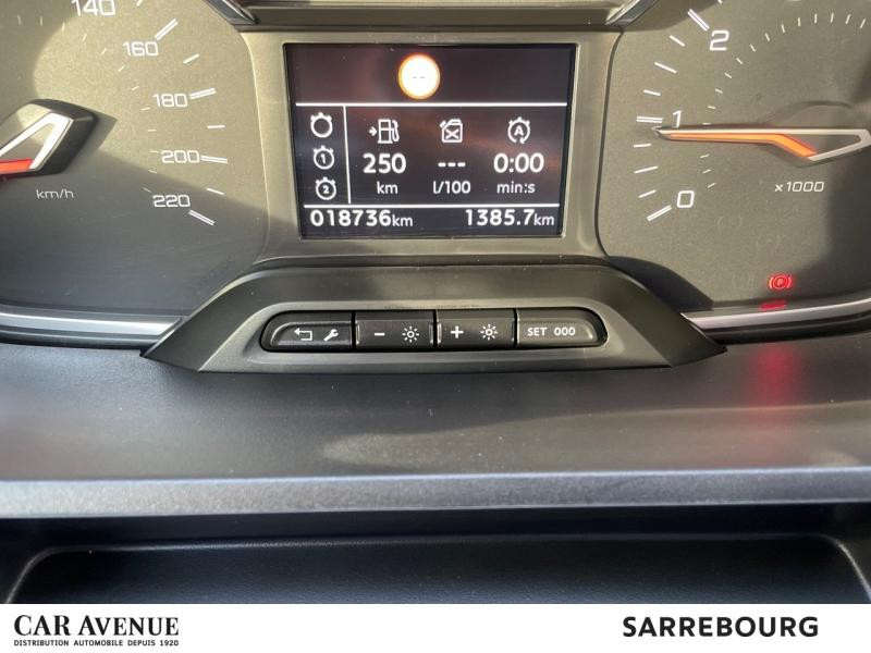 Used PEUGEOT Rifter 1.2 PureTech 110ch S&S Standard Active Pack 2021 Silky Grey (M) € 17900 in Sarrebourg