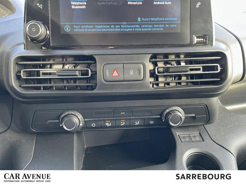 Used PEUGEOT Rifter 1.2 PureTech 110ch S&S Standard Active Pack 2021 Silky Grey (M) € 17900 in Sarrebourg