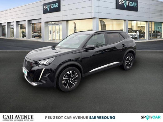 Occasion PEUGEOT 2008 1.2 PureTech 130ch S&S Allure EAT8 2021 Noir Perla Nera (M) 16 490 € à Sarrebourg