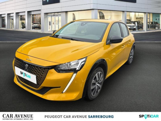 Used PEUGEOT 208 e-208 136ch Active 2022 Jaune € 14,990 in Sarrebourg