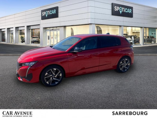 Used PEUGEOT 308 1.2 PureTech 130ch S&S Allure Pack EAT8 2022 Rouge Elixir (S) € 20,990 in Sarrebourg