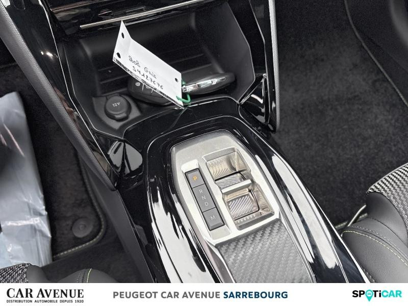 Used PEUGEOT 208 1.2 Hybrid 110ch GT e-DCS6 2025 Gris Selenium (M) € 23990 in Sarrebourg