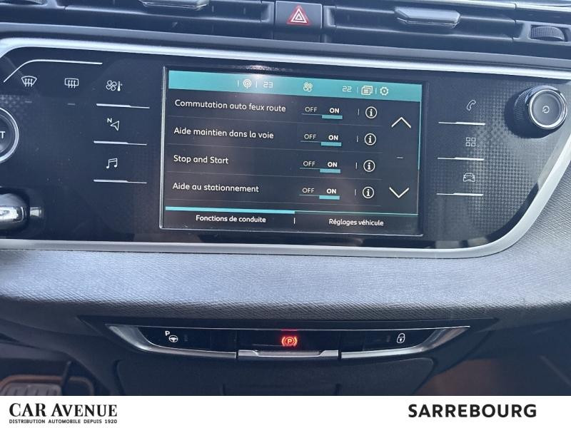 Occasion CITROEN C4 Picasso BlueHDi 120ch Shine S&S EAT6 2017 Lazuli Blue (N) 13200 € à Sarrebourg