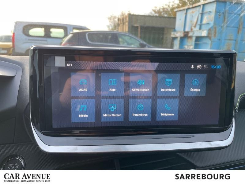 Used PEUGEOT 208 e-208 136ch GT 2025 Blanc Okénite (M) € 30800 in Sarrebourg