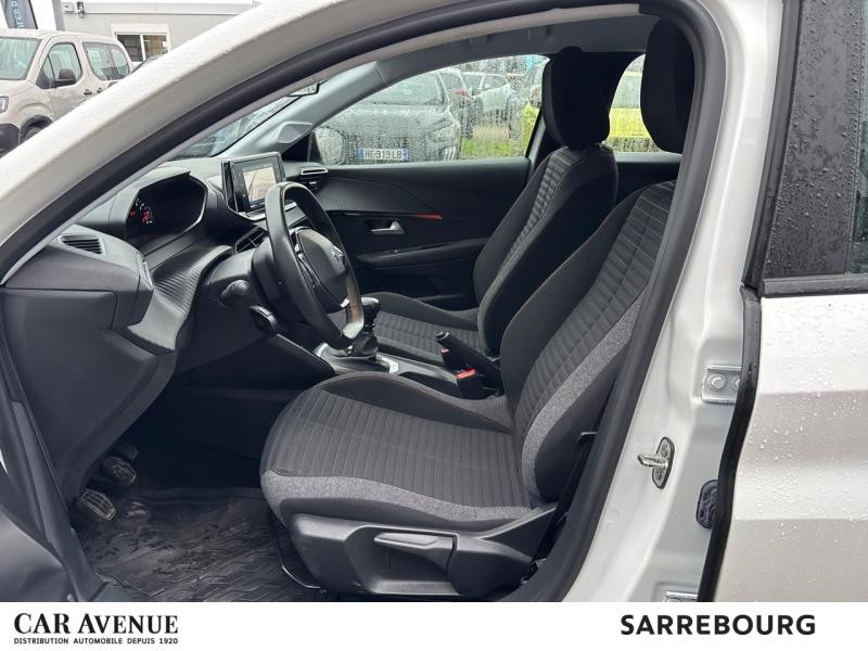 Used PEUGEOT 208 1.2 PureTech 100ch S&S Active Business 118g 2020 Blanc Banquise € 11500 in Sarrebourg