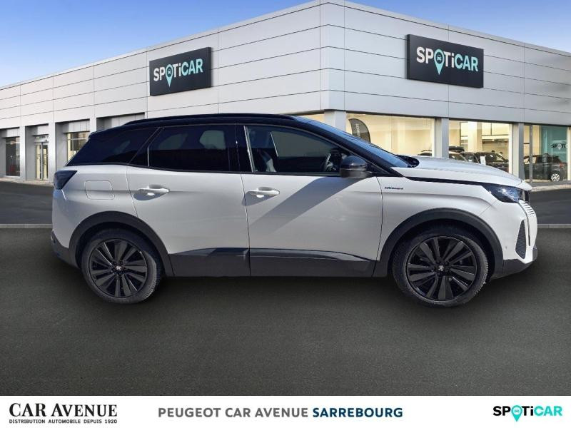 Used PEUGEOT 3008 HYBRID4 300ch GT Pack e-EAT8 2022 Blanc Nacré (N) € 23900 in Sarrebourg