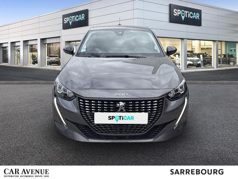 Used PEUGEOT 208 1.5 BlueHDi 100ch S&S Allure 2024 Gris Platinium (M) € 16990 in Sarrebourg